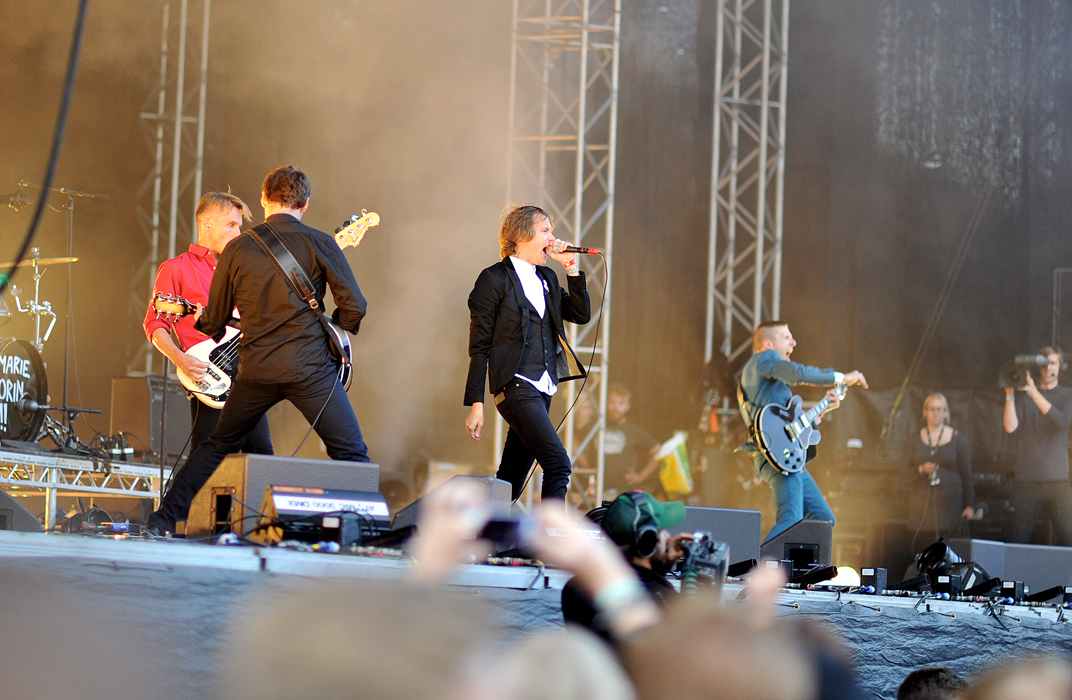 refused, Way Out West, Festival24,  Festivalfoto